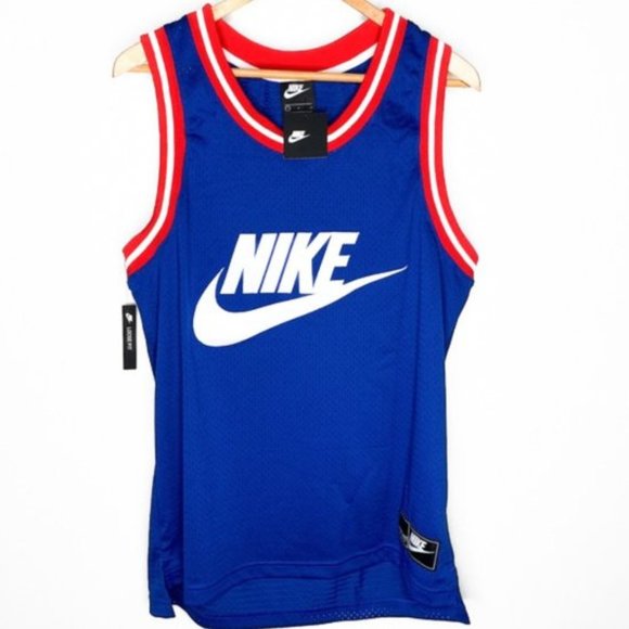 Nike Other - Retro Nike Basketball Jersey